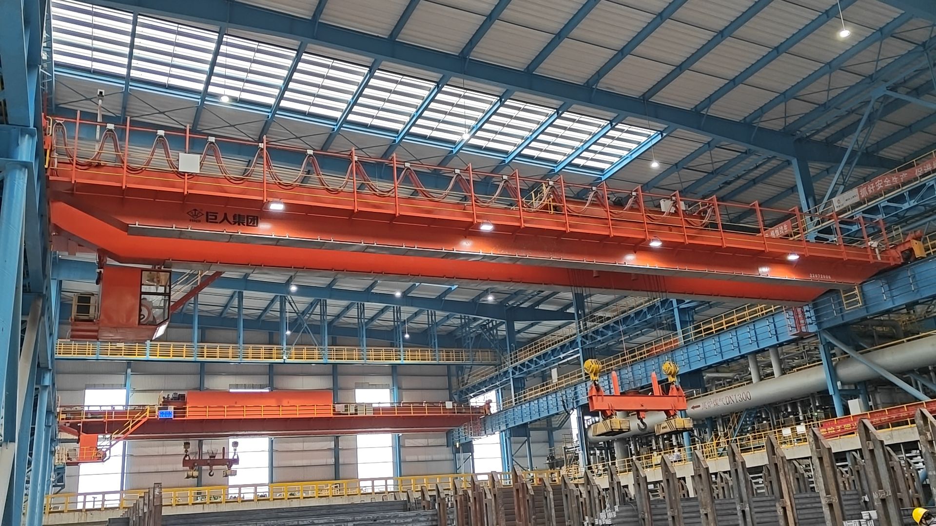 QCL型電磁掛梁橋式起重機